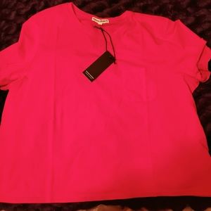NWT Richer Poorer Boxy Crop Tee